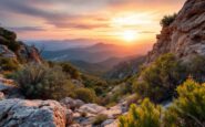 Vista panoramica de los paisajes ocultos de Alicante
