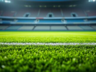Giocatori del FC Barcelona durante una partita di LaLiga