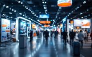 Immagine della feria di difesa e sicurezza a Madrid
