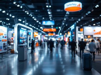 Immagine della feria di difesa e sicurezza a Madrid