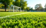 Giornalista sportivo in azione durante un'intervista