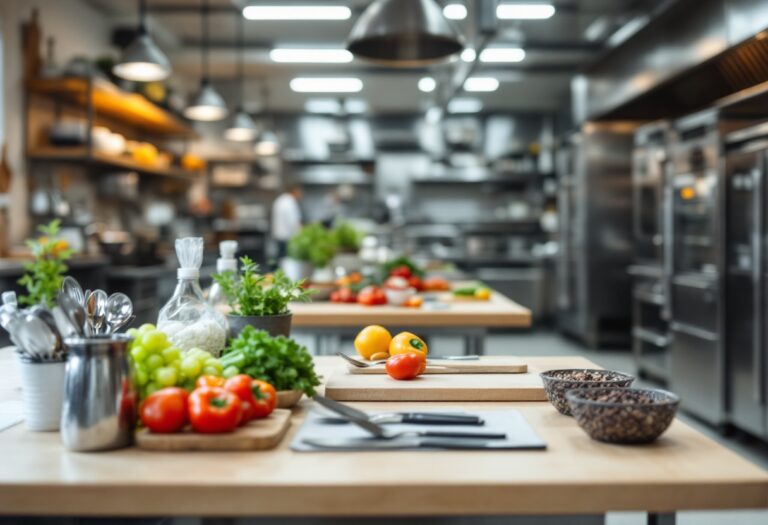 Estrategia de formación en el sector alimentario