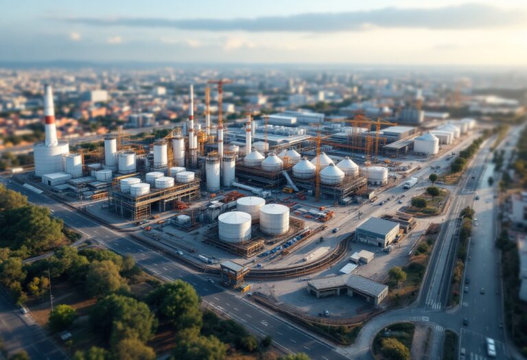 Progetto innovativo per l'industria ceramica a Castellón