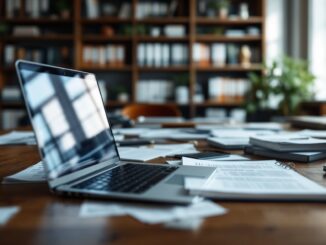 Rappresentazione del futuro del lavoro pubblico in Spagna