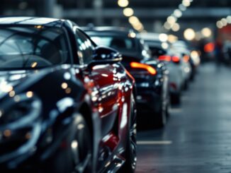 Immagine che rappresenta il mercato automobilistico europeo verde