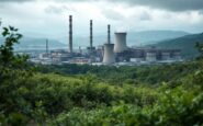 Centrale nucleare di Almaraz in Extremadura
