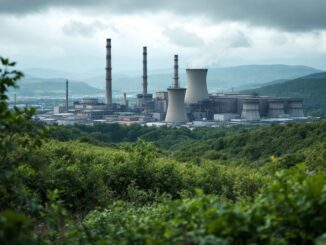 Centrale nucleare di Almaraz in Extremadura