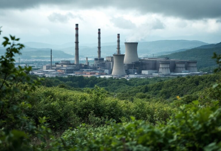 Centrale nucleare di Almaraz in Extremadura