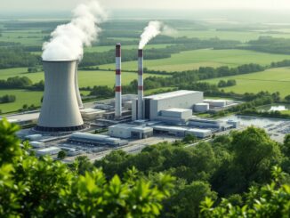 Centrale nucleare di Almaraz in Spagna