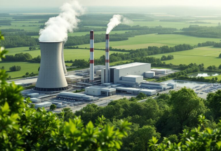 Centrale nucleare di Almaraz in Spagna