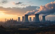 Grafico sul futuro energetico della Spagna con rinnovabili e nucleari