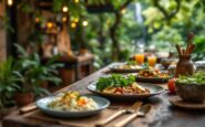 Piatto tipico della gastronomia di Knystaforsen in Svezia
