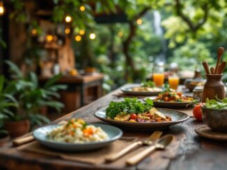 Piatto tipico della gastronomia di Knystaforsen in Svezia