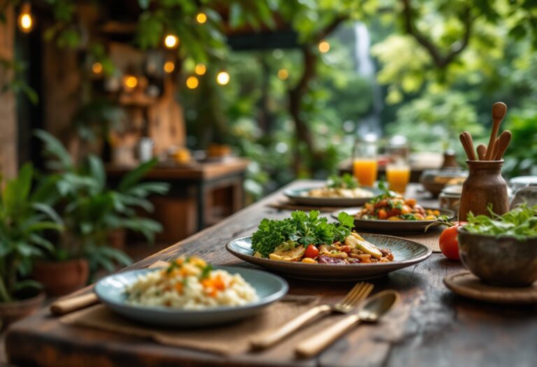 Piatto tipico della gastronomia di Knystaforsen in Svezia