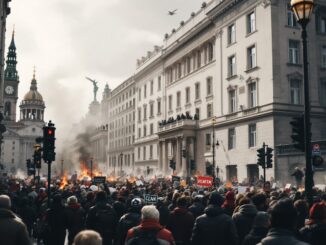 Mappa strategica del conflitto tra USA e Russia in Ucraina