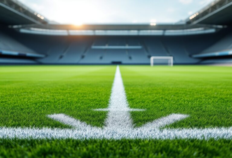 Il Girona in campo durante la partita contro l'Atlético