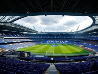 Goodison Park, primo stadio femminile in Inghilterra