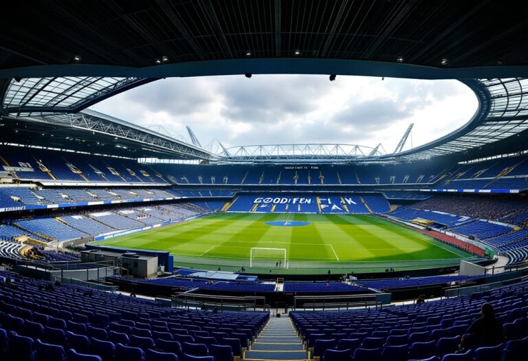 Goodison Park, primo stadio femminile in Inghilterra