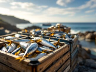 Intervento della Guardia Civil contro la pesca illegale in Galicia