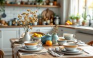 Diseño innovativo di un desayunador moderno in casa