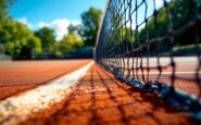 Iga Swiatek durante un torneo di tennis