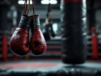 Ilia Topuria in allenamento per il suo prossimo match UFC