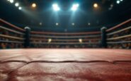 Ilia Topuria in allenamento per UFC 317