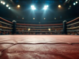 Ilia Topuria in allenamento per UFC 317