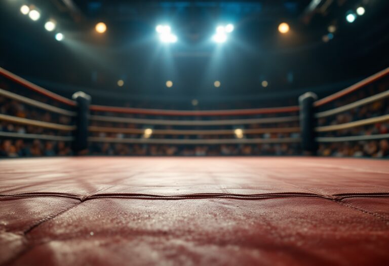 Ilia Topuria in allenamento per UFC 317