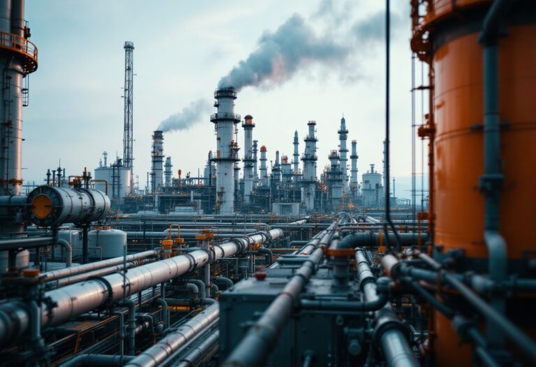 Grafico che mostra l'andamento dei prezzi del petrolio dopo l'accordo nucleare