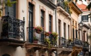Vivienda antigua en Barcelona con riesgo de incendio
