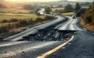 Immagine del tragico incidente stradale a Plasencia