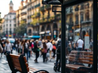 Accidente de autobús en Barcelona con indemnización millonaria