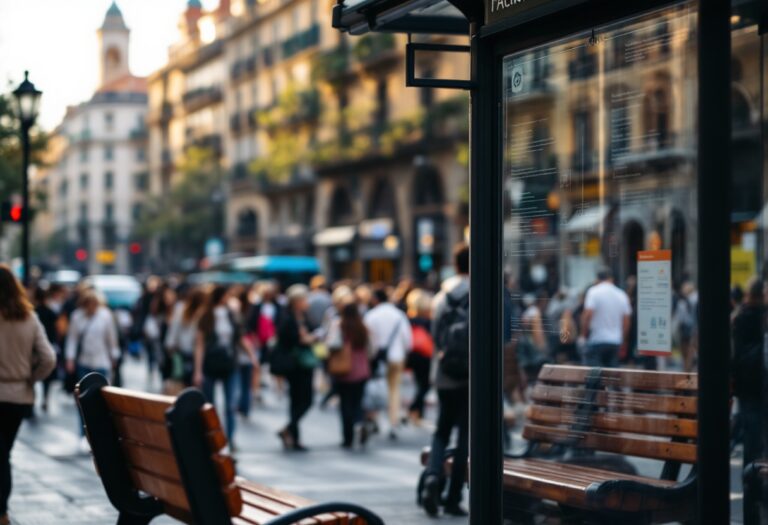 Accidente de autobús en Barcelona con indemnización millonaria