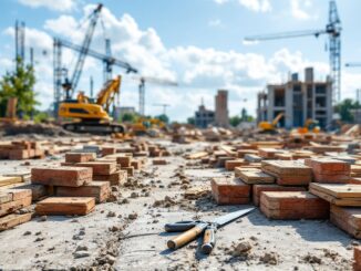Immagine che rappresenta la modernizzazione della costruzione in Spagna