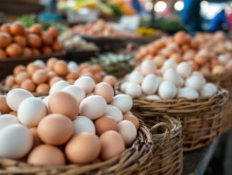 Gráfico che mostra l'impatto dell'inflazione sui prezzi alimentari
