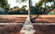 Jack Draper celebra la vittoria contro Musetti al Mutua Madrid Open