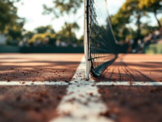 Jack Draper celebra la vittoria contro Musetti al Mutua Madrid Open