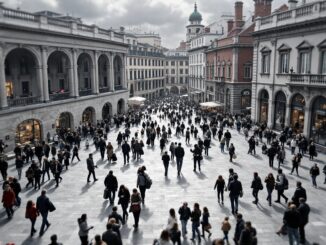 Protesta di giudici e pubblici ministeri contro riforma