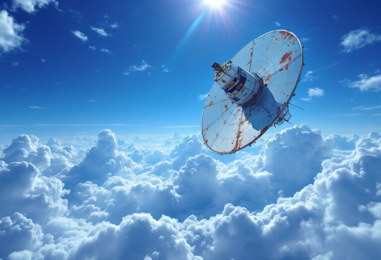 Immagine del satellite Kosmos 482 in orbita