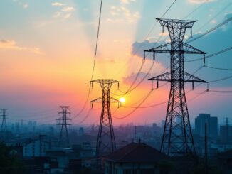Gestione rete elettrica dopo il blackout in Spagna e Portogallo