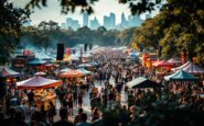 Immagine del festival Mad Cool 2023 a Madrid con artisti