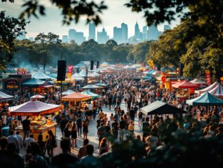 Immagine del festival Mad Cool 2023 a Madrid con artisti