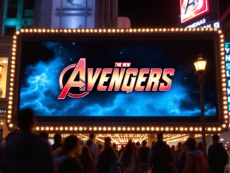 Logo di The New Avengers dopo il cambio di titolo