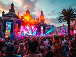 Melody in preparazione per Eurovisión 2025 a Basilea, Svizzera