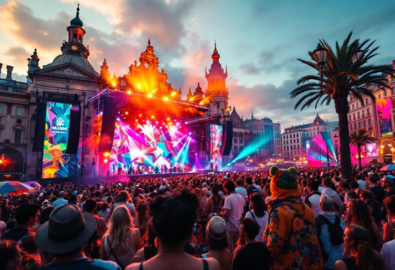 Melody in preparazione per Eurovisión 2025 a Basilea, Svizzera