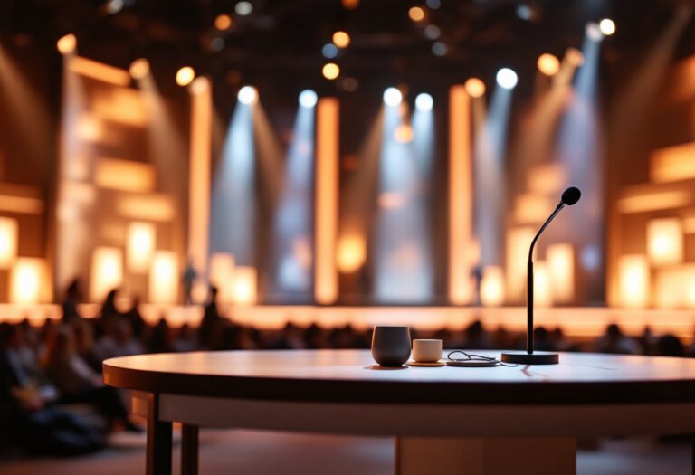 Melody pronta per la sua prima intervista dopo Eurovisión 2025