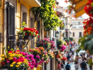 Gráfico del mercado inmobiliario en España con tendencias actuales