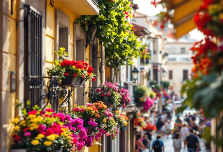 Gráfico del mercado inmobiliario en España con tendencias actuales