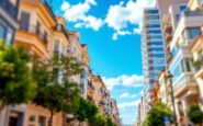 Gráfico del mercado de vivienda en España con datos recientes